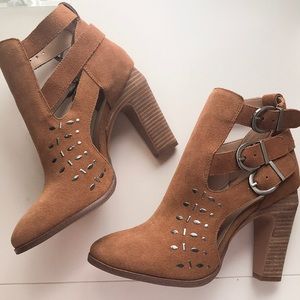 Joe’s Jeans Camel Studded Booties